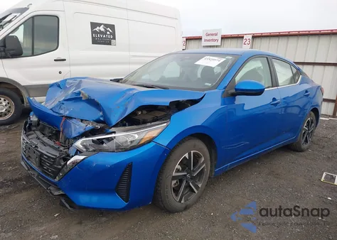 2024 Nissan Sentra Sv Xtronic Cvt from USA, damaged, VIN 3N1AB8CV8RY360319